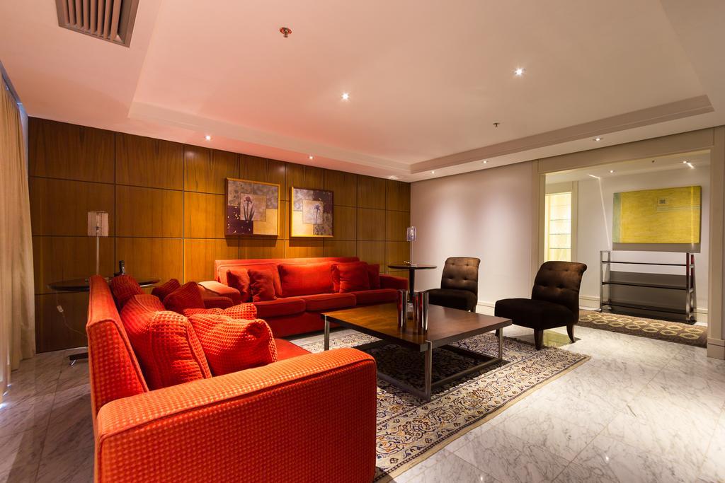 Grand Bittar Hotel Brasília Luaran gambar The lounge at the airport