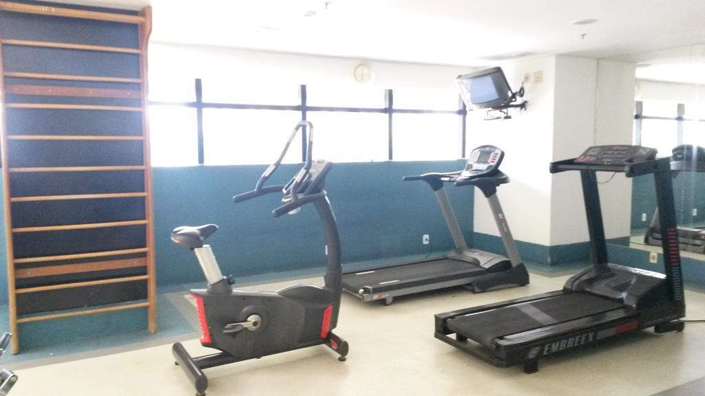 Grand Bittar Hotel Brasília Luaran gambar The gym at the hospital
