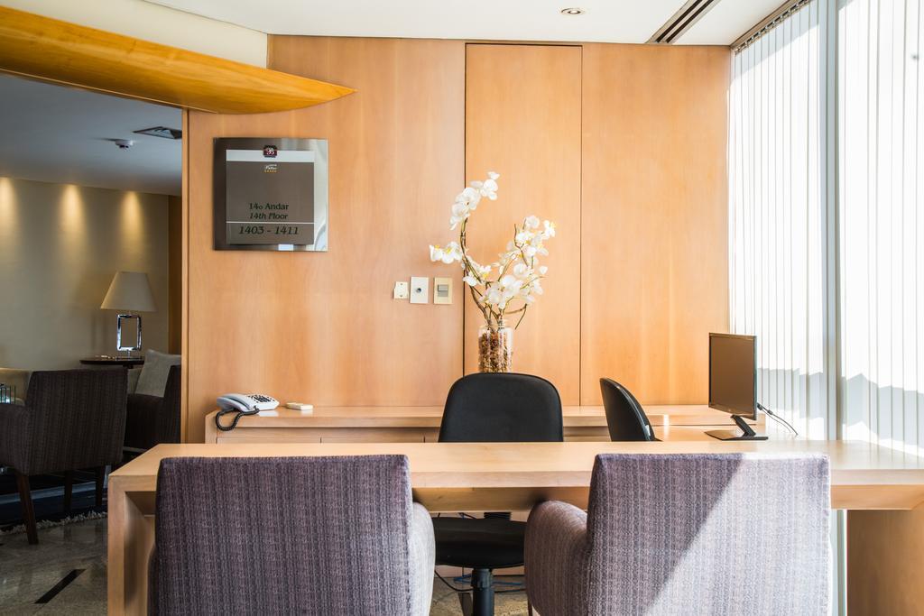 Grand Bittar Hotel Brasília Luaran gambar A typical office at the hotel
