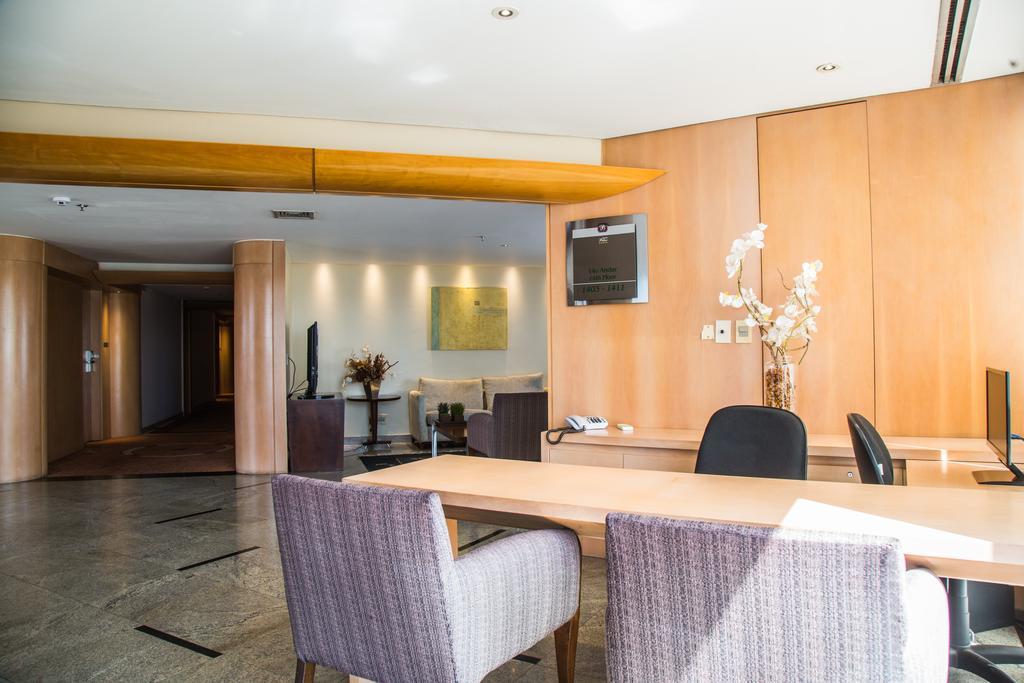 Grand Bittar Hotel Brasília Luaran gambar The interior of the hotel